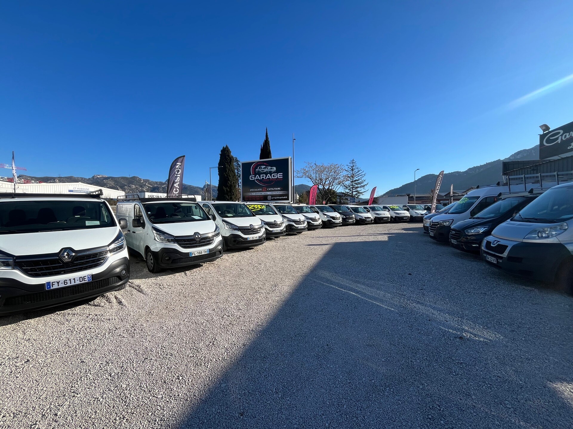 société Garage des Paluds Aubagne